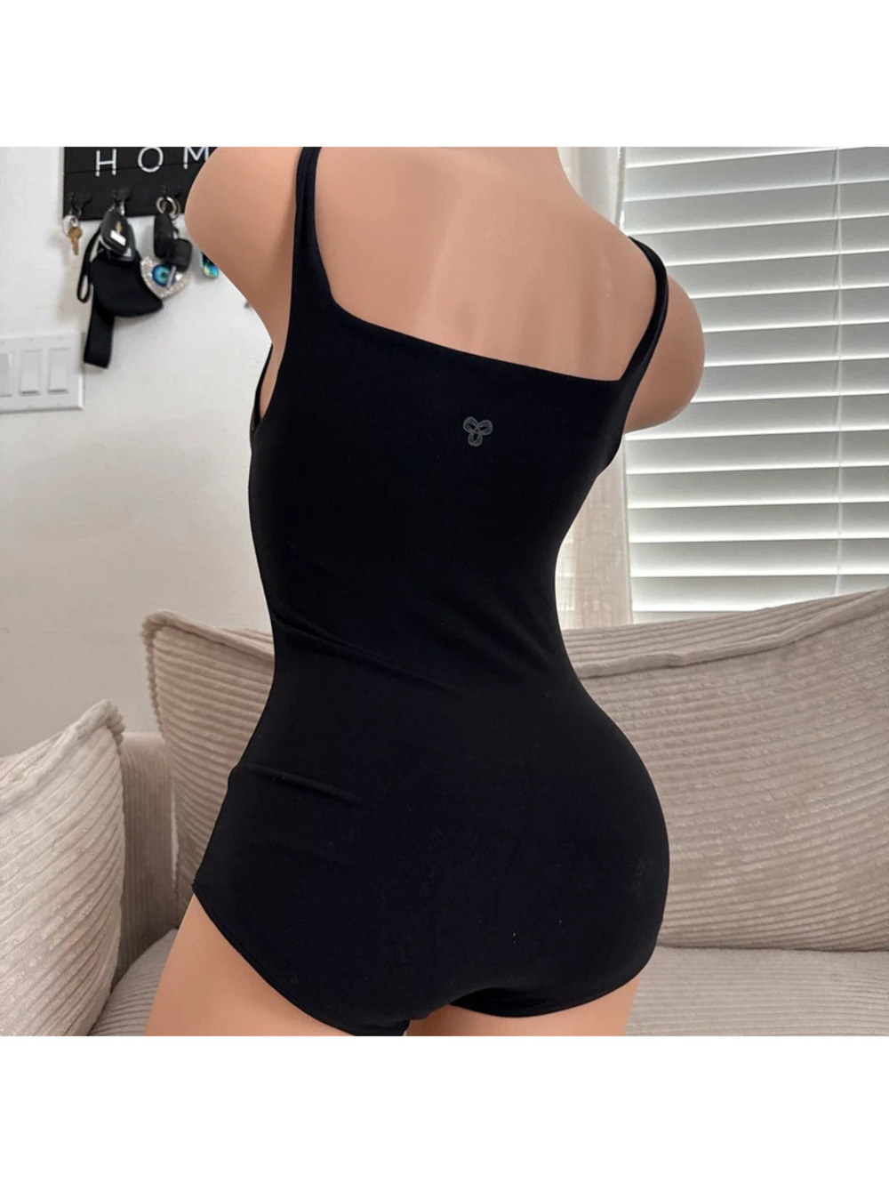 TNAction Aritzia black bodysuit